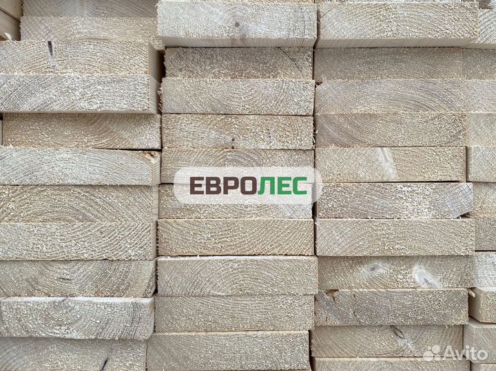 Доска сухая строганная