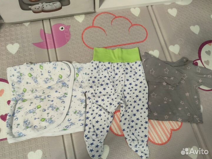 Комбинезоны 56-68