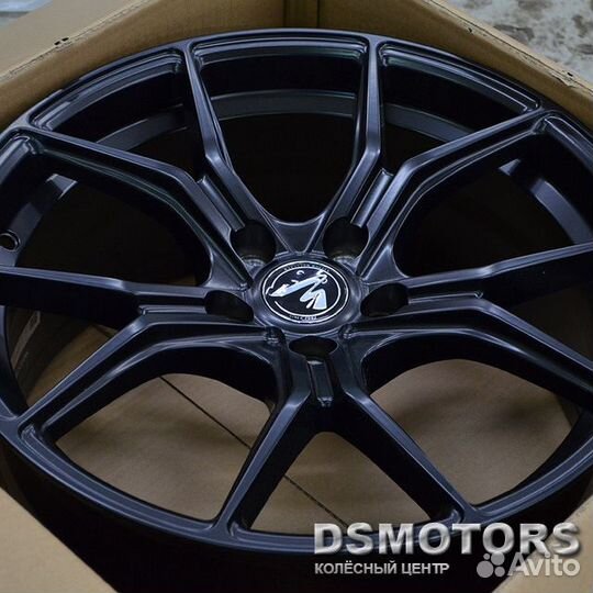 Диски MST 662 8.5/18 5x112 ET38 d66.6 matte black