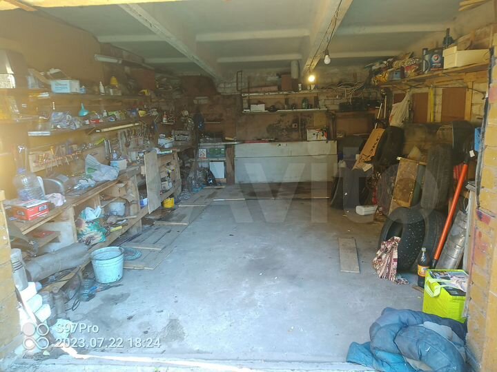 Гараж, 24 м²