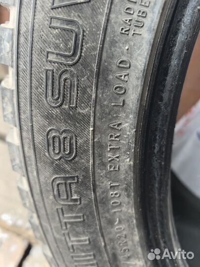 Nokian Tyres Hakkapeliitta 8 SUV 265/45 R20 108T