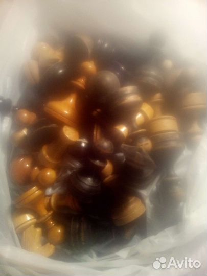 Шахматы СССР мини и большие