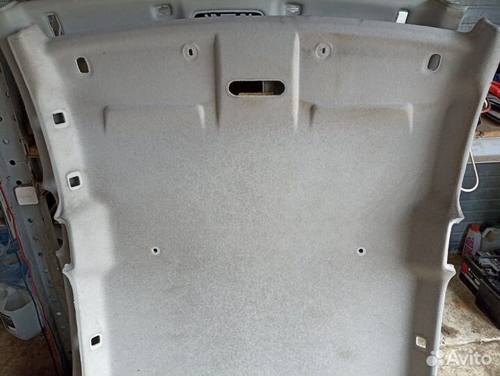 Обшивка потолка (Renault Logan)