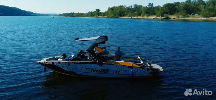 Катер буксировщик Navator AN 23