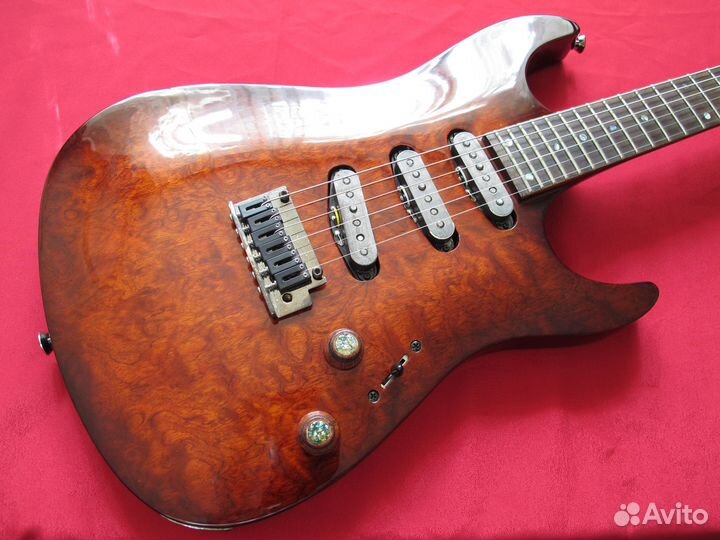 Fender Showmaster QB-SSS #04020215 электрогитара