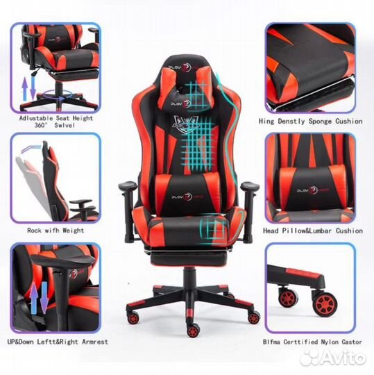 Компьютерное кресло 089 без подн