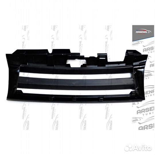 Решетка радиатора с перекладиной для Pajero IV