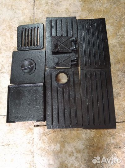 Печь буржуйка чугунная