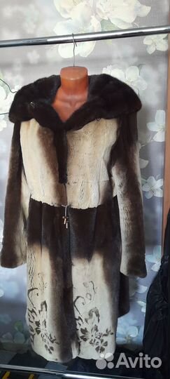 Шуба норка натуральная
