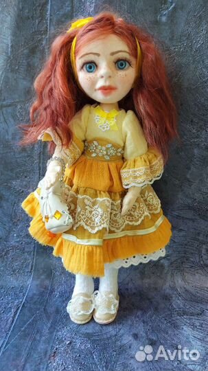 Эксклюзивные куклы ручной работы