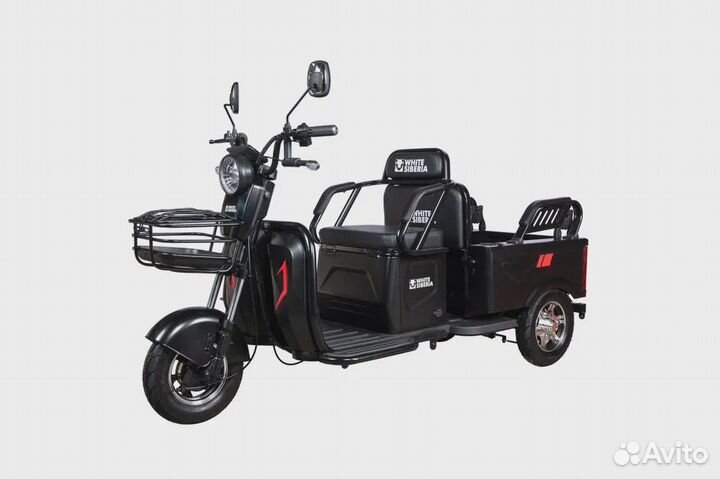Электротрицикл WS sibtrike MAX 2000W 2023