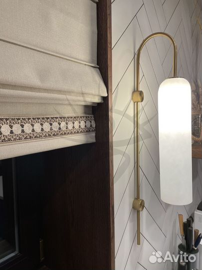 Шторы римские. Оформление текстилем под ключ