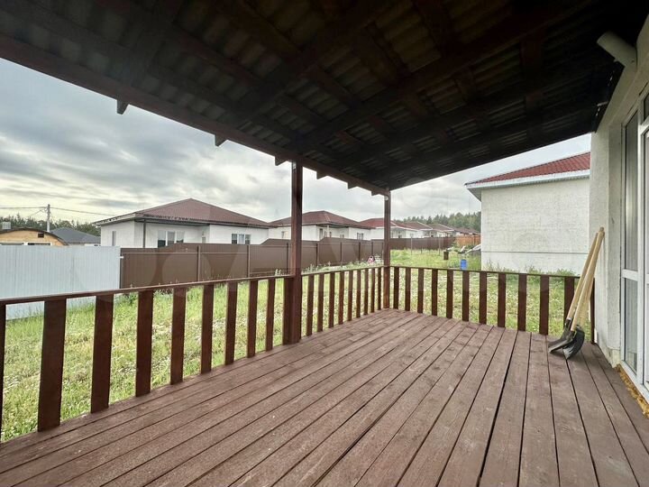 Дом 106,5 м² на участке 5,1 сот.