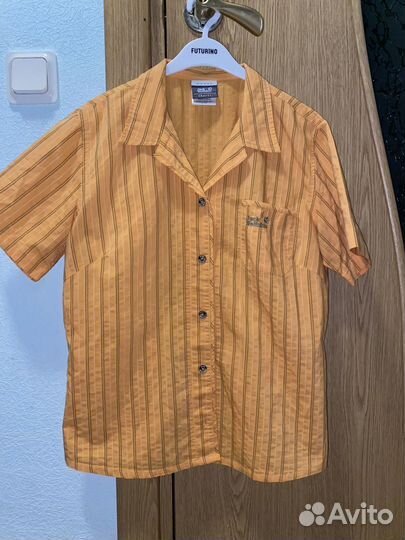 Jack wolfskin рубашка