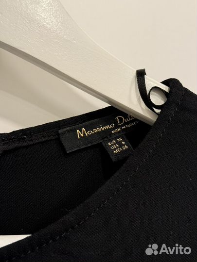 Платье massimo dutti