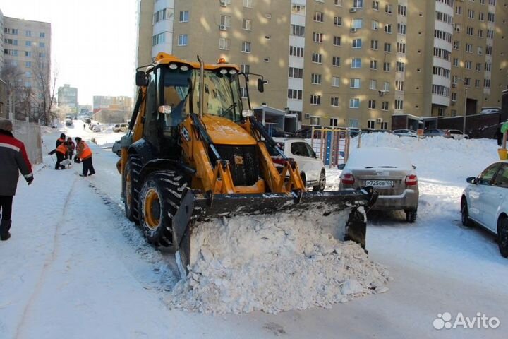 Услуги экскаватора погрузчика jcb 4 cx
