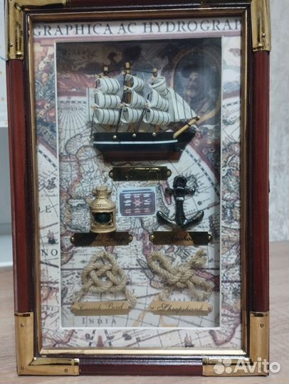 Ключница настенная из дерева