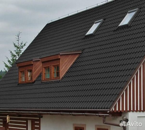 Металлочерепица крыша