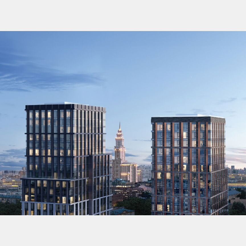 3-к. квартира, 152,8 м², 25/25 эт.