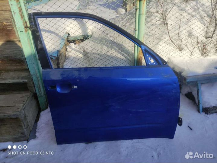Дверь субару subaru форестер s12