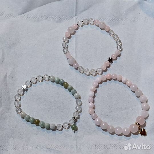 Браслеты из натурального камня