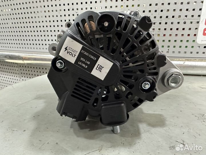 Генератор hyundai solaris, kia rio 1.4, от 2017г