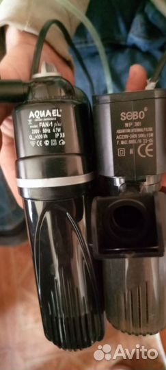 Продаются два фильтра для аквариума