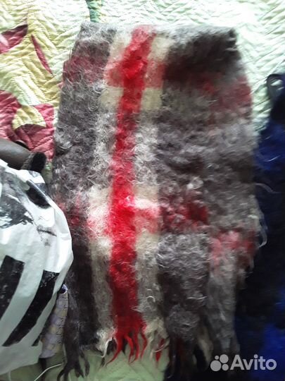 Шарф махеровый за шоколадку(2 вида)