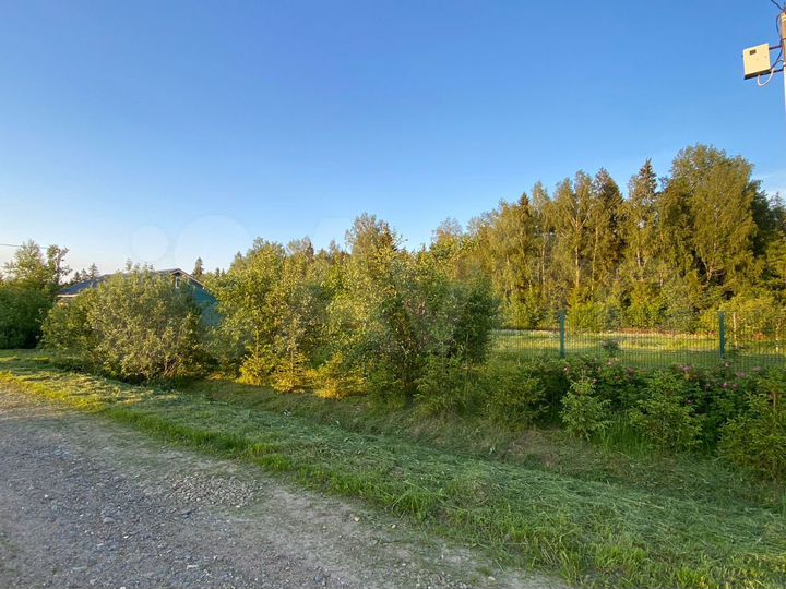 Участок 10 сот. (СНТ, ДНП)