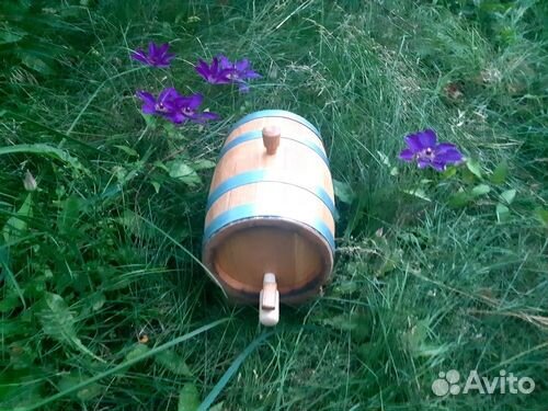 Бочка дубовая