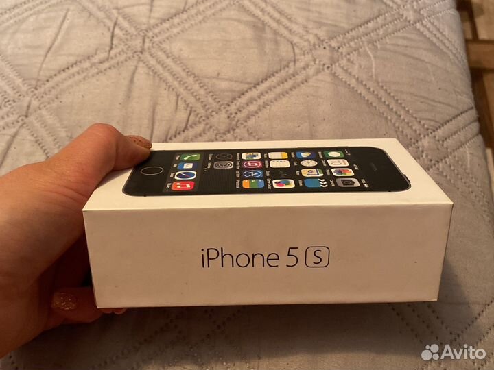 iPhone 5S, 16 ГБ