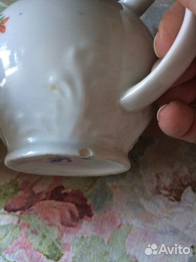 Фарфоровый молочник СССР