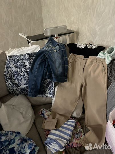 Женские вещи пакетом 42 44