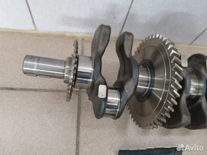 Коленвал с вкладышами Toyota Camry 70 2,0 6arfse