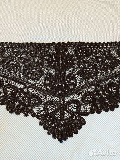 Косынка кружевная