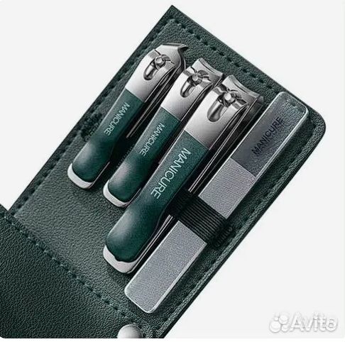 Набор для стрижки ногтей. Маникюрный набор