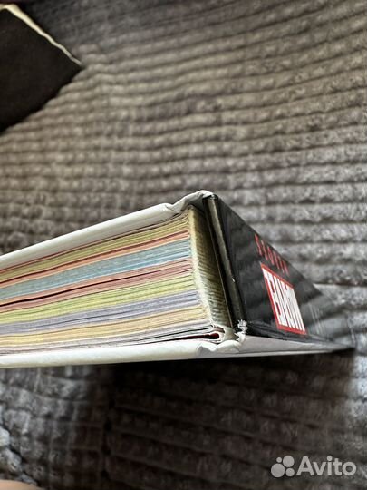 Энциклопедия Marvel heroes