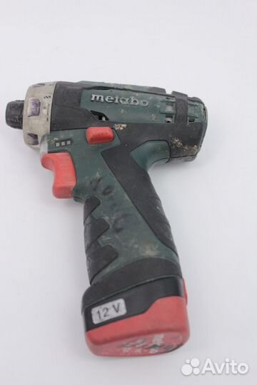 Шуруповёрт Metabo BS Basic PowerMaxx 12v