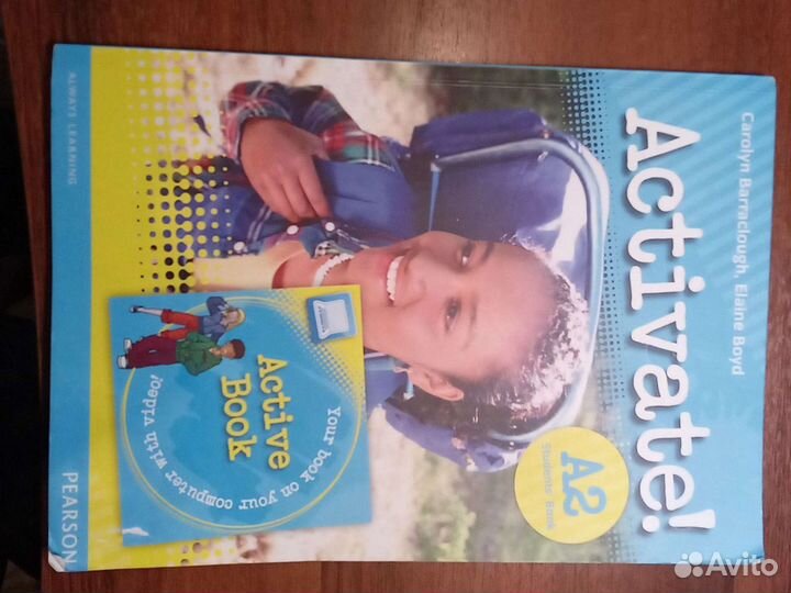 Activate A2 Student's Book. Авторы: Carolyn Barrac