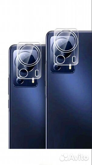 Гибридное защитное стеклона камеру Xiaomi 13 Lite