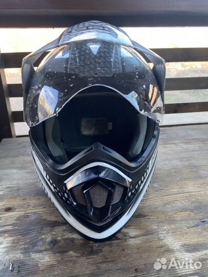 Шлем для мотокросса/снегохода GSB