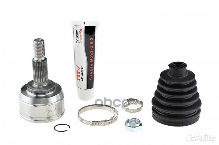 ШРУС renault duster 11- npzre046 NTY