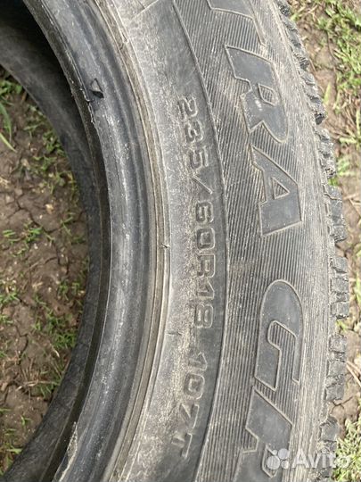 Goodyear UltraGrip 500 235/60 R18 и 235/60 R18