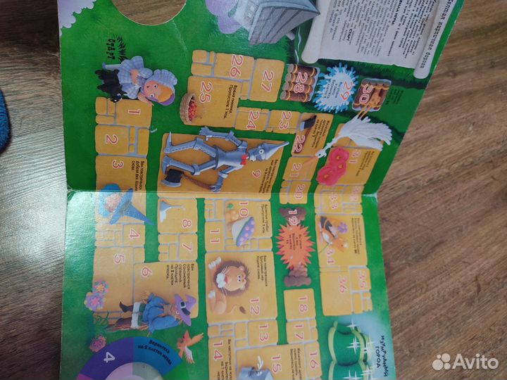 Волшебник страны оз настольная игра