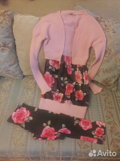 Комплект для девочки Monnalisa (Italy) 9 лет (134)