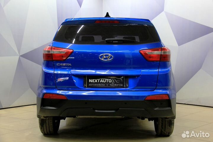 Hyundai Creta 1.6 AT, 2019, 51 535 км