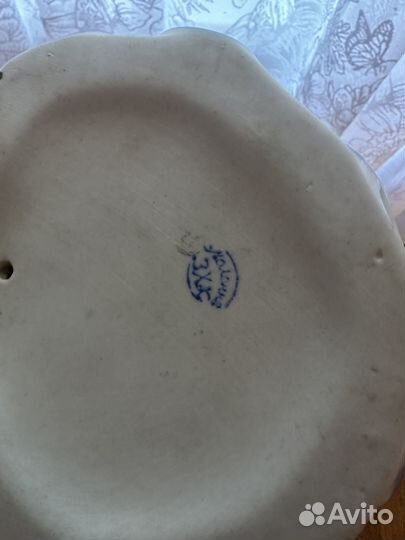 Фарфоровые статуэтка Баленина Полонский завод хк