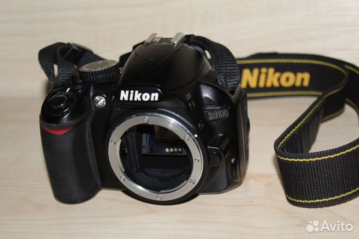 Nikon D3100, D3000-2