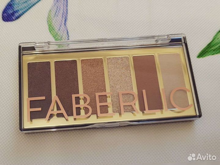 Тени нюд, новая палетка