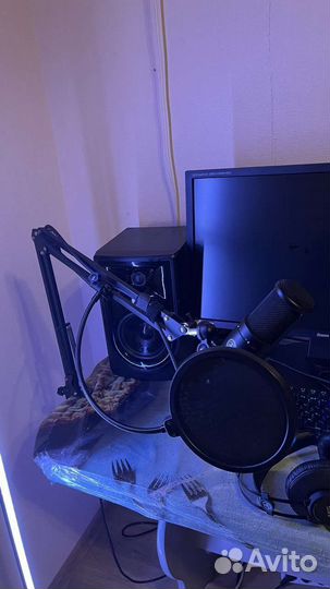 Для студии звукозаписи